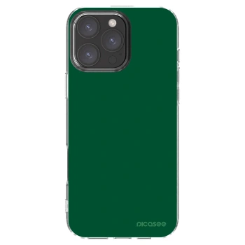 Picasee διαφανής θήκη σιλικόνης Apple iPhone 16 Pro Max - Green Gleam