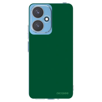 Picasee διαφανής θήκη σιλικόνης Xiaomi Redmi 13C 5G - Green Gleam
