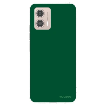 Picasee διαφανής θήκη σιλικόνης Motorola Moto G53 5G - Green Gleam