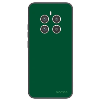 Picasee Μαύρη θήκη σιλικόνης για Realme 12 Pro 5G - Green Gleam
