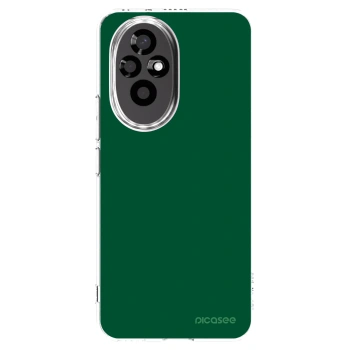 Picasee διαφανής θήκη σιλικόνης Honor 200 Pro 5G - Green Gleam