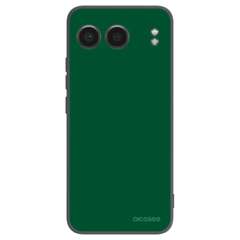 Picasee Μαύρη θήκη σιλικόνης για OnePlus Nord 4 - Green Gleam