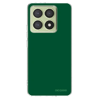 Picasee διαφανής θήκη σιλικόνης Xiaomi 14T - Green Gleam