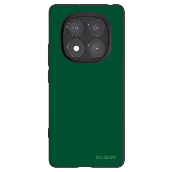 Picasee Μαύρη θήκη σιλικόνης για Xiaomi Redmi Note 14 Pro+ 5G - Green Gleam