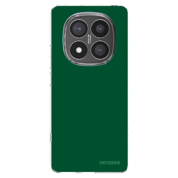Picasee διαφανής θήκη σιλικόνης Xiaomi Redmi Note 14 Pro+ 5G - Green Gleam