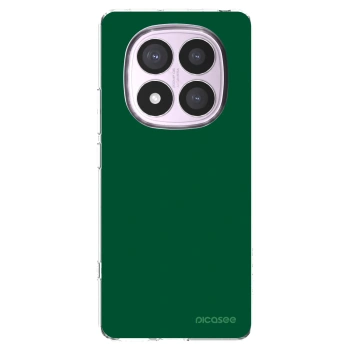 Picasee διαφανής θήκη σιλικόνης Xiaomi Redmi Note 14 Pro 5G - Green Gleam