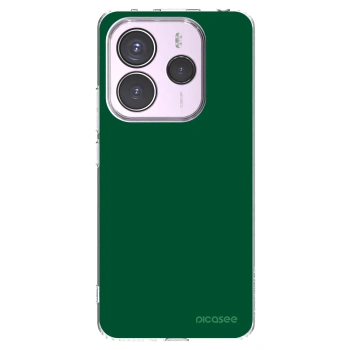 Picasee διαφανής θήκη σιλικόνης Xiaomi Redmi Note 14 5G - Green Gleam