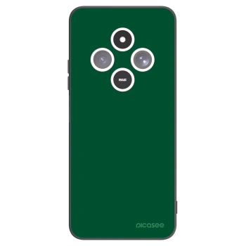 Picasee Μαύρη θήκη σιλικόνης για Xiaomi Redmi 14C - Green Gleam