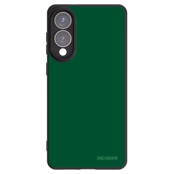 Picasee Μαύρη θήκη σιλικόνης για Samsung Galaxy S25 Edge 5G - Green Gleam