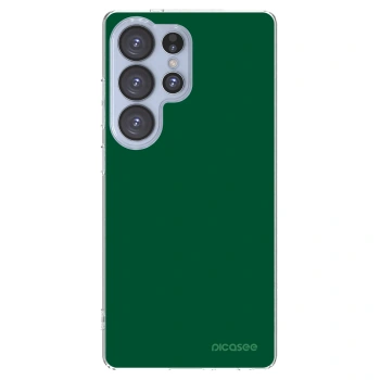 Picasee διαφανής θήκη σιλικόνης Samsung Galaxy S25 Ultra 5G - Green Gleam