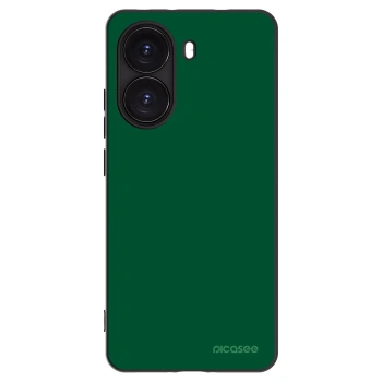Picasee Μαύρη θήκη σιλικόνης για Xiaomi Poco X7 Pro 5G - Green Gleam