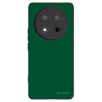 Picasee Μαύρη θήκη σιλικόνης για Honor Magic7 Lite 5G - Green Gleam