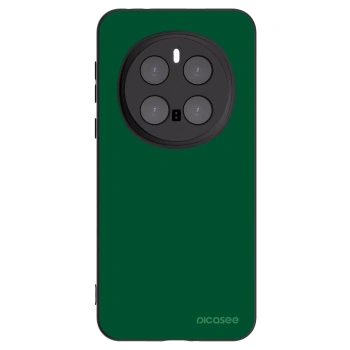 Picasee Μαύρη θήκη σιλικόνης για Honor Magic7 Pro 5G - Green Gleam