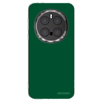 Picasee διαφανής θήκη σιλικόνης Honor Magic7 Pro 5G - Green Gleam