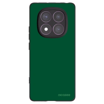 Picasee Μαύρη θήκη σιλικόνης για Xiaomi Redmi Note 14 Pro 4G - Green Gleam