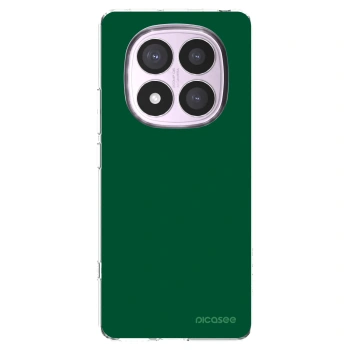 Picasee διαφανής θήκη σιλικόνης Xiaomi Redmi Note 14 Pro 4G - Green Gleam