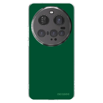 Picasee διαφανής θήκη σιλικόνης Xiaomi 15 Ultra - Green Gleam