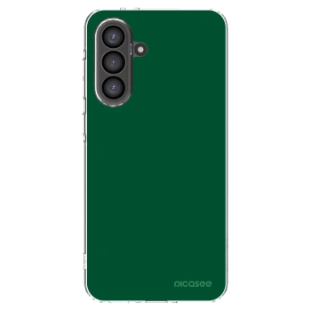 Picasee διαφανής θήκη σιλικόνης Samsung Galaxy A56 5G A566B - Green Gleam
