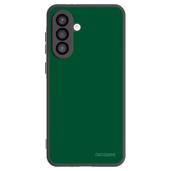 Picasee Μαύρη θήκη σιλικόνης για Samsung Galaxy A26 5G A266B - Green Gleam