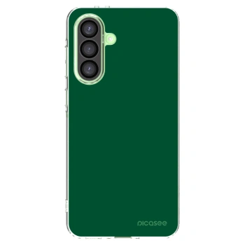 Picasee διαφανής θήκη σιλικόνης Samsung Galaxy A26 5G A266B - Green Gleam