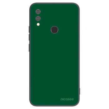 Picasee Μαύρη θήκη σιλικόνης για Xiaomi Redmi Note 7 - Green Gleam