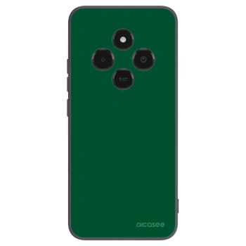 Picasee Μαύρη θήκη σιλικόνης για Xiaomi Poco C75 - Green Gleam