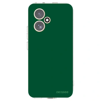 Picasee διαφανής θήκη σιλικόνης Honor 400 5G - Green Gleam