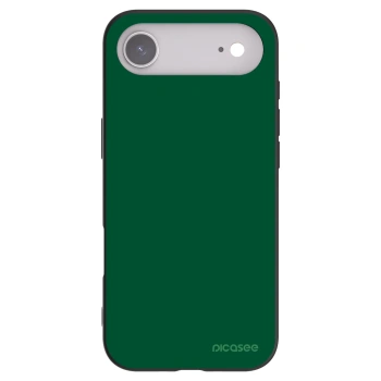 Picasee Μαύρη θήκη σιλικόνης για Apple iPhone Air - Green Gleam