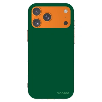 Picasee διαφανής θήκη σιλικόνης Apple iPhone 17 Pro Max - Green Gleam