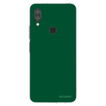 Picasee διαφανής θήκη σιλικόνης Xiaomi Redmi 7 - Green Gleam