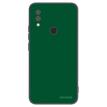 Picasee Μαύρη θήκη σιλικόνης για Xiaomi Redmi 7 - Green Gleam