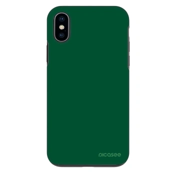 Θήκη για Apple iPhone X/XS - Green Gleam