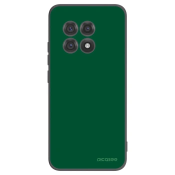 Picasee Μαύρη θήκη σιλικόνης για OnePlus 13R 5G - Green Gleam