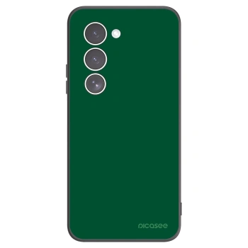 Picasee Μαύρη θήκη σιλικόνης για Xiaomi Redmi 15 5G - Green Gleam