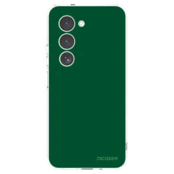 Picasee διαφανής θήκη σιλικόνης Xiaomi Redmi 15 5G - Green Gleam