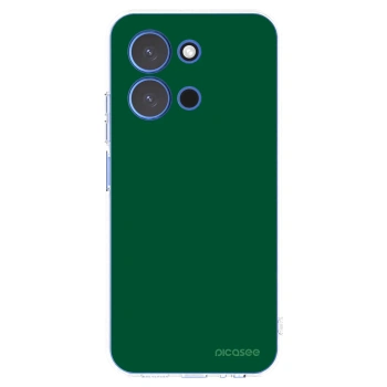 Picasee διαφανής θήκη σιλικόνης Xiaomi Redmi 15C 4G - Green Gleam