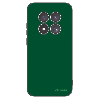 Picasee Μαύρη θήκη σιλικόνης για Xiaomi Redmi Note 15 Pro 4G - Green Gleam