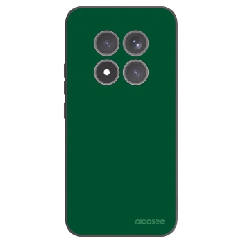 Picasee Μαύρη θήκη σιλικόνης για Xiaomi Redmi Note 15 Pro+ - Green Gleam