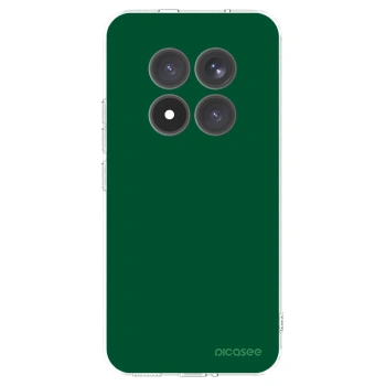 Picasee διαφανής θήκη σιλικόνης Xiaomi Redmi Note 15 Pro+ - Green Gleam