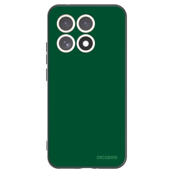 Picasee Μαύρη θήκη σιλικόνης για Xiaomi 15T - Green Gleam