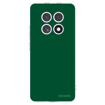 Picasee διαφανής θήκη σιλικόνης Xiaomi Redmi Note 15 - Green Gleam
