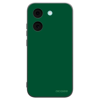 Picasee Μαύρη θήκη σιλικόνης για Xiaomi Poco X8 Pro - Green Gleam