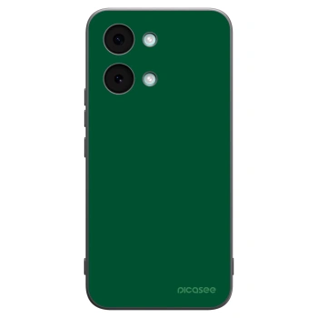 Picasee Μαύρη θήκη σιλικόνης για Xiaomi Poco X8 Pro Max - Green Gleam