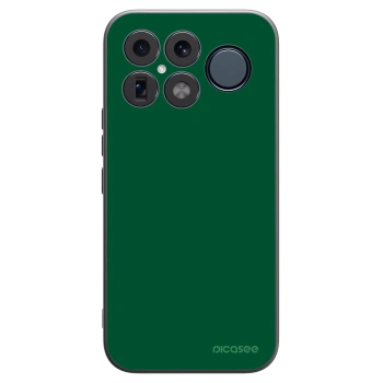 Picasee Μαύρη θήκη σιλικόνης για Xiaomi Poco F8 Ultra - Green Gleam