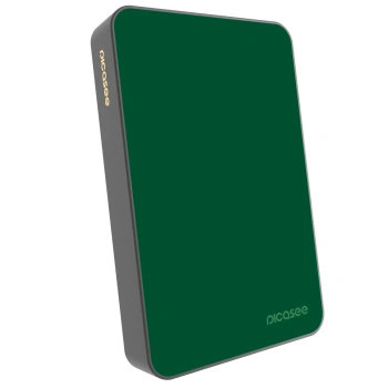 Picasee Powerbank με MagSafe 10 000 mAh Γκρί - Green Gleam