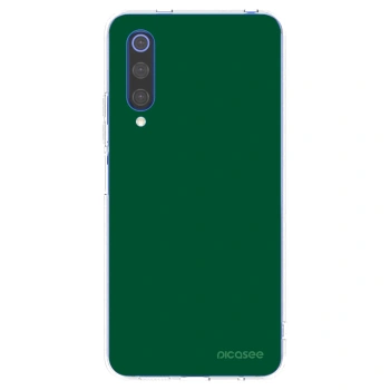 Picasee διαφανής θήκη σιλικόνης Xiaomi Mi 9 SE - Green Gleam