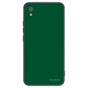 Picasee Μαύρη θήκη σιλικόνης για Xiaomi Redmi 7A - Green Gleam