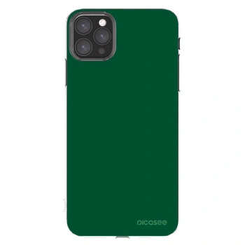 Picasee διαφανής θήκη σιλικόνης Apple iPhone 11 Pro Max - Green Gleam