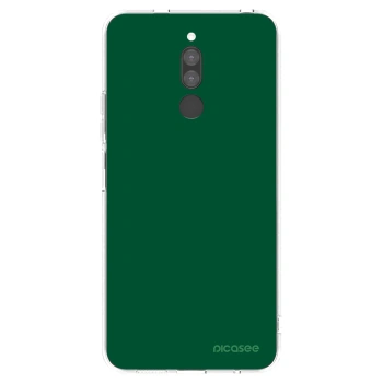 Picasee διαφανής θήκη σιλικόνης Xiaomi Redmi 8 - Green Gleam