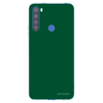 Picasee διαφανής θήκη σιλικόνης Xiaomi Redmi Note 8T - Green Gleam